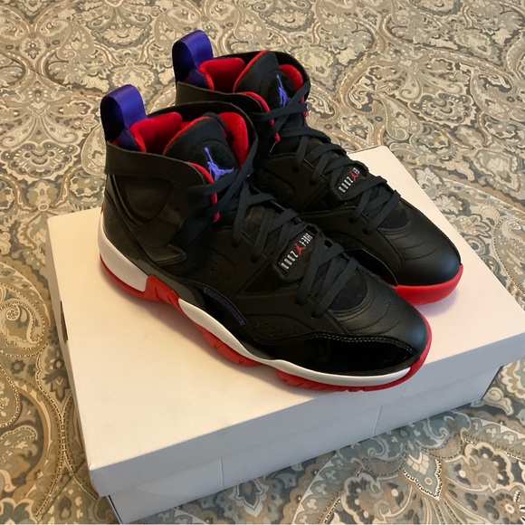 New Air Jordan Jumpman Two Trey DR 9631-001 Basketball Shoes Womens Sz 9.5 - Picture 14 of 16